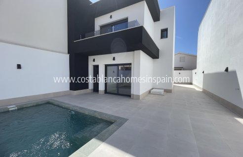 Detached Villa - Nouvelle construction - Heredades - Heredades