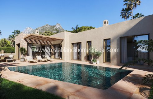Detached Villa - Nouvelle construction - Javea - Javea