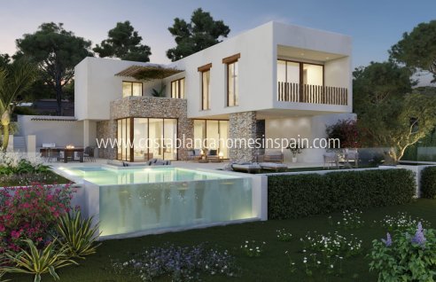 Detached Villa - Nouvelle construction - Javea - Javea