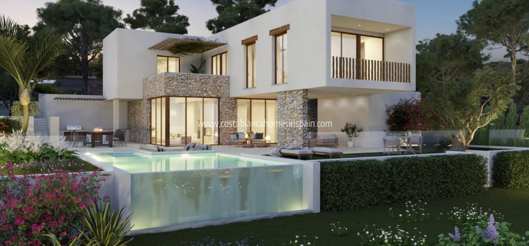 Detached Villa - Nouvelle construction - Javea - Javea