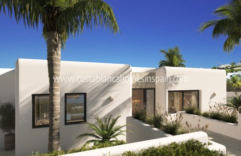 Detached Villa - Nouvelle construction - Javea - Javea