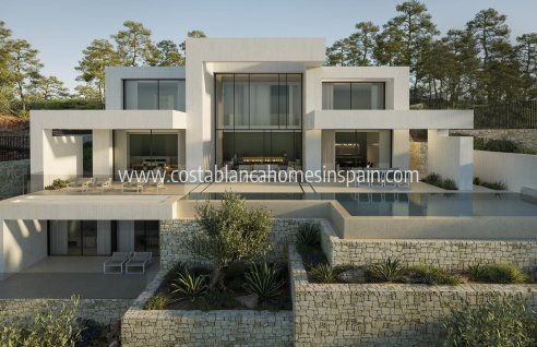 Detached Villa - Nouvelle construction - Javea - NB-51154