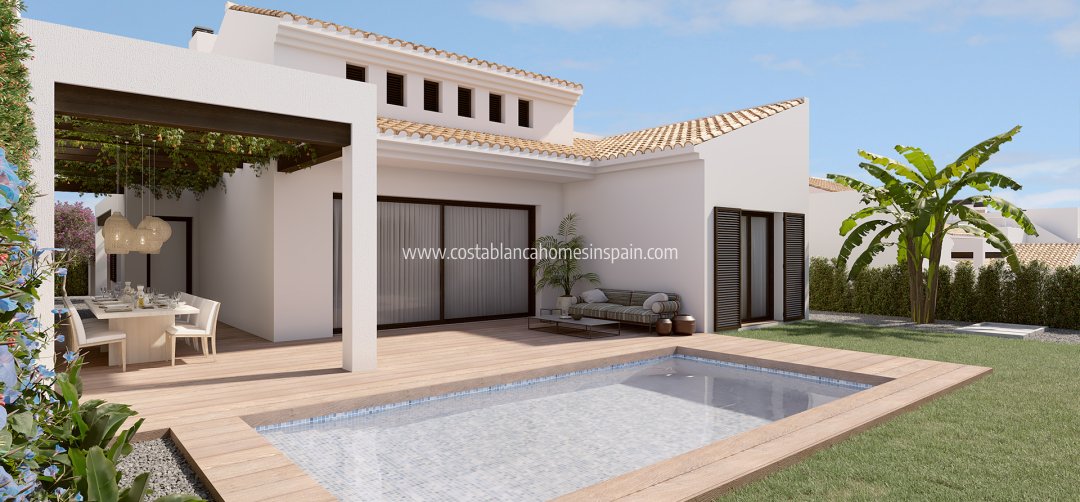 Detached Villa - Nouvelle construction - La Finca Golf - La Finca Golf