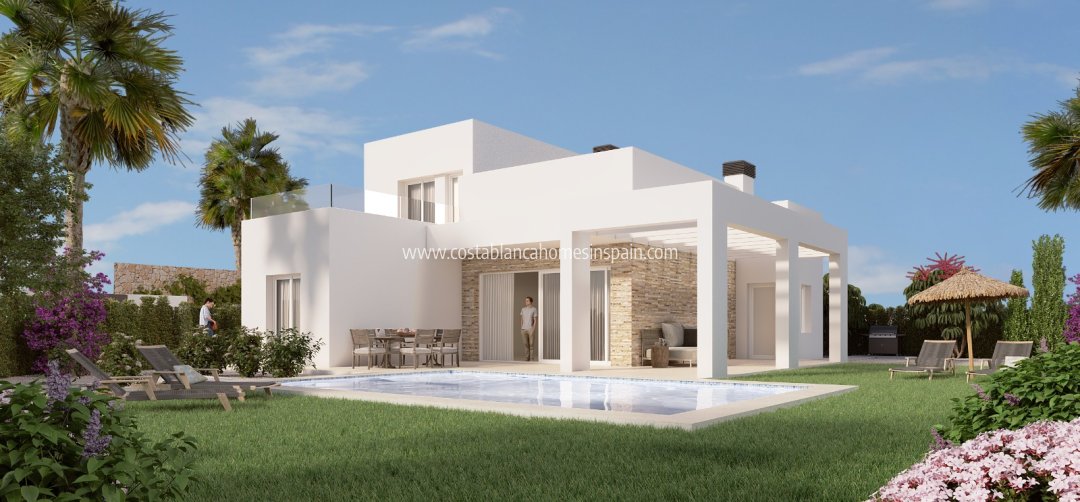 Detached Villa - Nouvelle construction - La Finca Golf - La Finca Golf