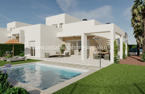 Detached Villa - Nouvelle construction - La Finca Golf - La Finca Golf