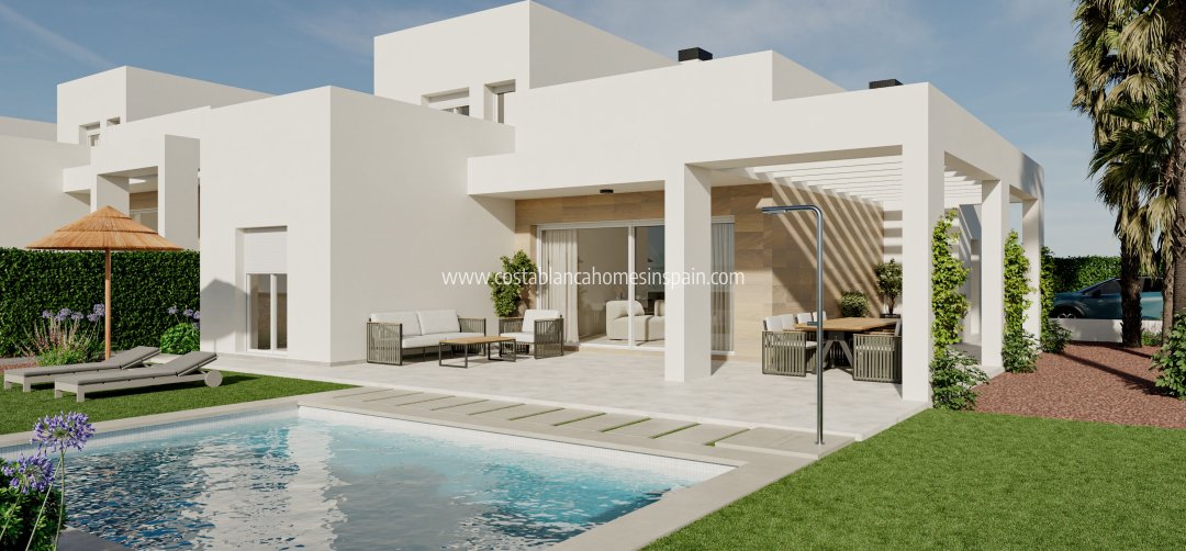 Detached Villa - Nouvelle construction - La Finca Golf - La Finca Golf