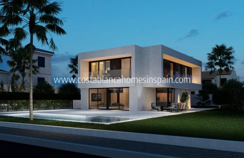 Detached Villa - Nouvelle construction - La Nucia - La nucia