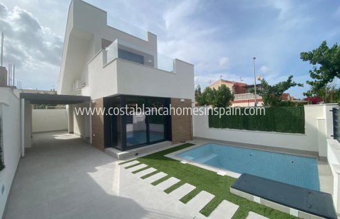 Detached Villa - Nouvelle construction - Los Alcázares - Mar Menor - Los Alcázares