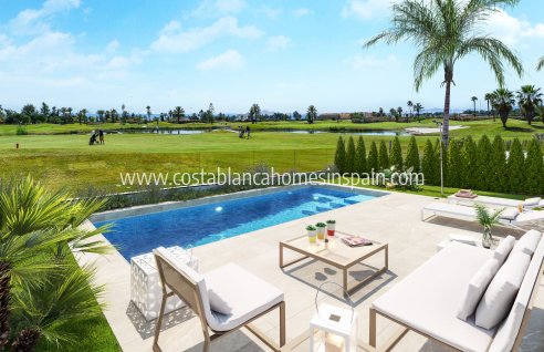 Detached Villa - Nouvelle construction - Los Alcázares - Mar Menor - Los Alcázares