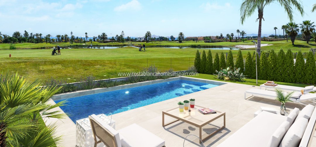 Detached Villa - Nouvelle construction - Los Alcázares - Mar Menor - Los Alcázares
