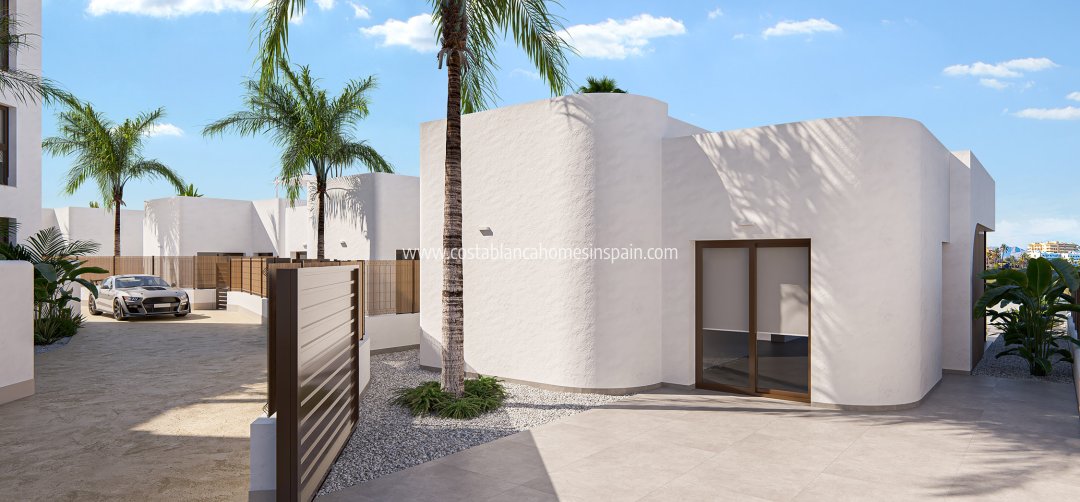 Detached Villa - Nouvelle construction - Los Alcázares - Mar Menor - Los Alcázares