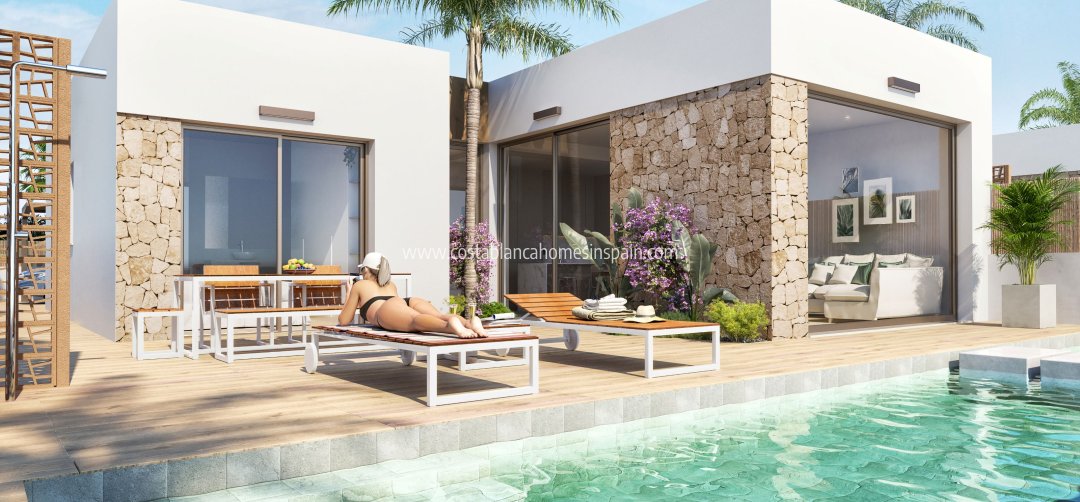 Detached Villa - Nouvelle construction - Los Alcázares - Mar Menor - Los Alcázares