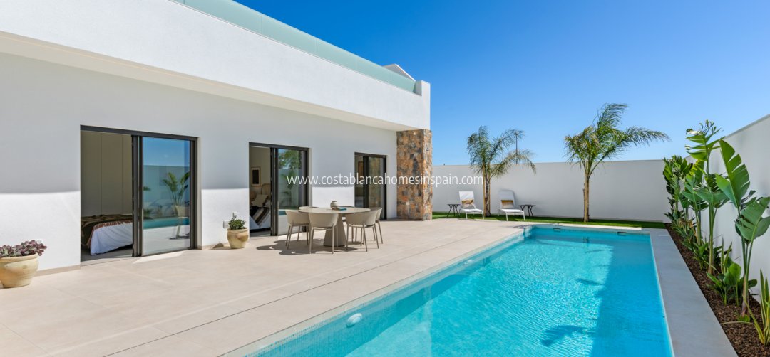 Detached Villa - Nouvelle construction - Los Alcázares - Mar Menor - Los Alcázares
