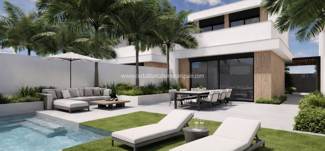 Detached Villa - Nouvelle construction - Los Alcázares - Mar Menor - Los Alcázares