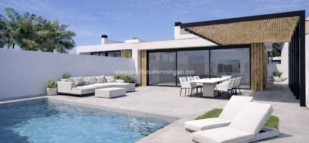Detached Villa - Nouvelle construction - Los Alcázares - Mar Menor - Los Alcázares
