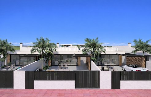 Detached Villa - Nouvelle construction - Los Alcázares - Mar Menor - Los Alcázares
