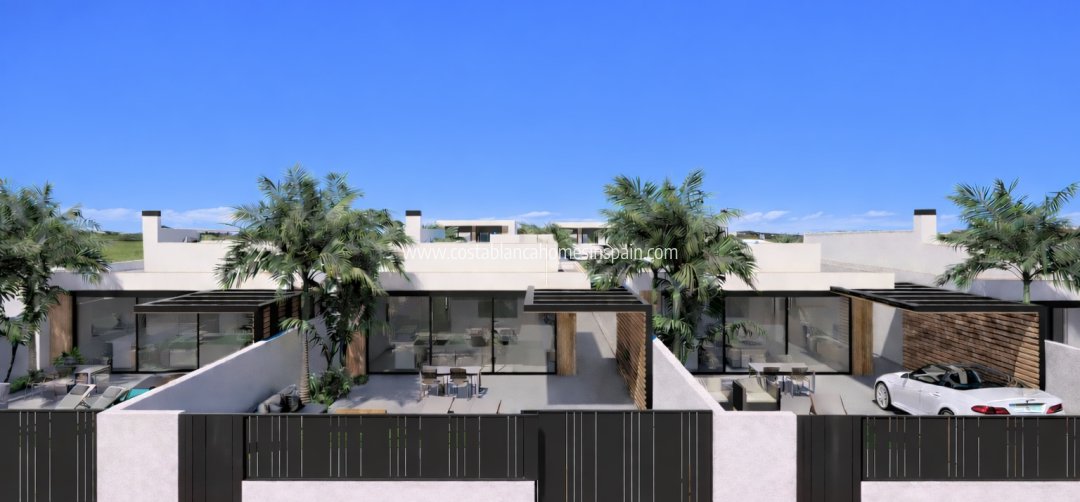 Detached Villa - Nouvelle construction - Los Alcázares - Mar Menor - Los Alcázares