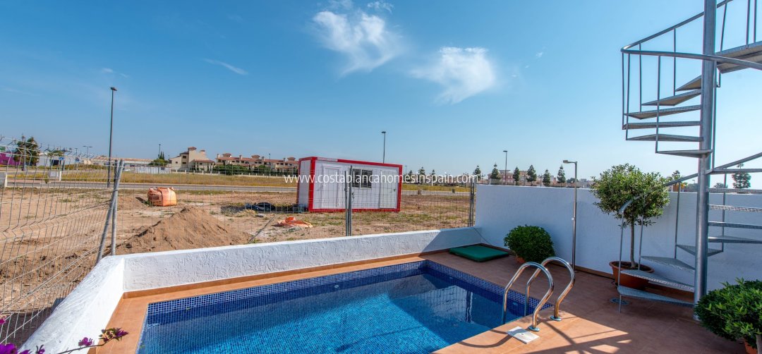 Detached Villa - Nouvelle construction - Los Alcázares - Mar Menor - Los Alcázares