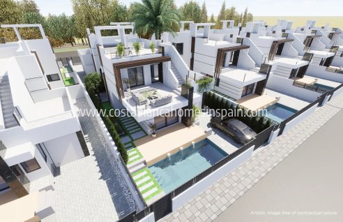 Detached Villa - Nouvelle construction - Los Alcázares - Mar Menor - Los Alcázares