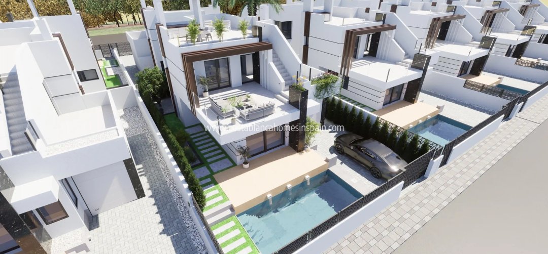 Detached Villa - Nouvelle construction - Los Alcázares - Mar Menor - Los Alcázares