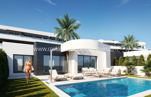 Detached Villa - Nouvelle construction - Los Alcázares - Mar Menor - Los Alcázares