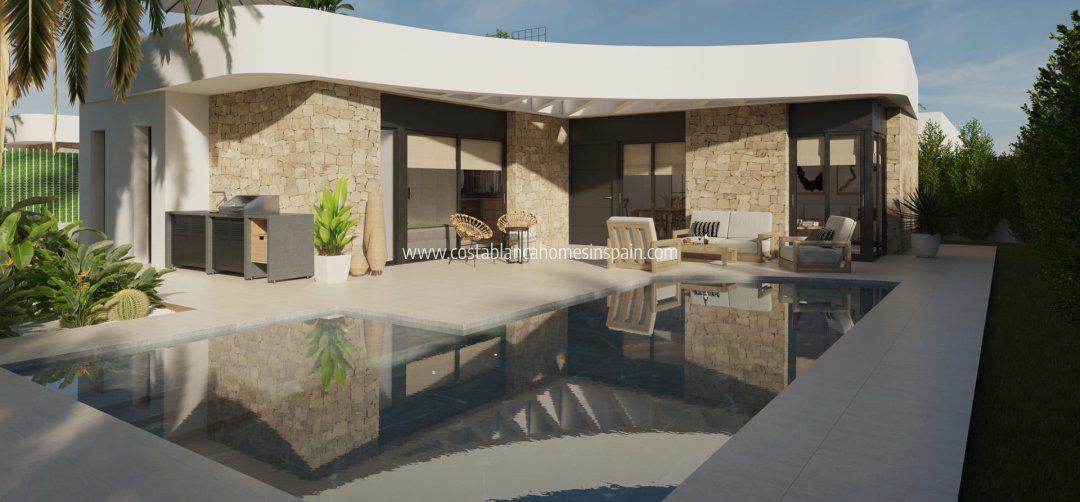 Detached Villa - Nouvelle construction - Los Montesinos - Los Montesinos