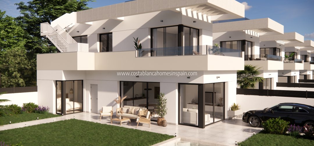 Detached Villa - Nouvelle construction - Los Montesinos - Los Montesinos