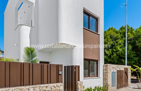 Detached Villa - Nouvelle construction - Mil Palmeras - NB-83184