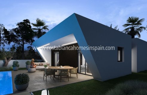Detached Villa - Nouvelle construction - Monforte del Cid - Monforte del Cid
