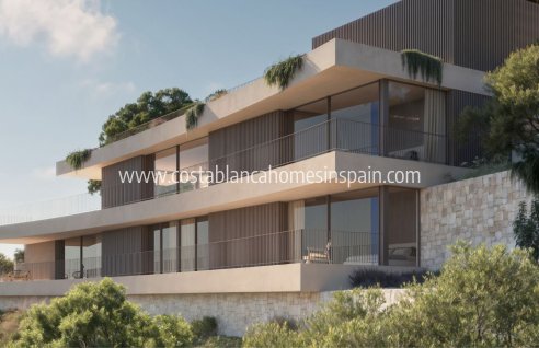 Detached Villa - Nouvelle construction - Moraira - NB-41514