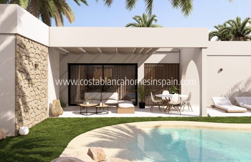 Detached Villa - Nouvelle construction - MURCIA REGION - Murcia
