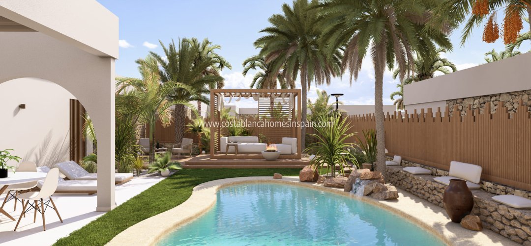 Detached Villa - Nouvelle construction - MURCIA REGION - Murcia