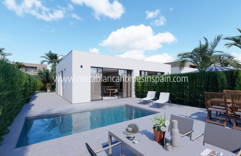 Detached Villa - Nouvelle construction - MURCIA REGION - Murcia