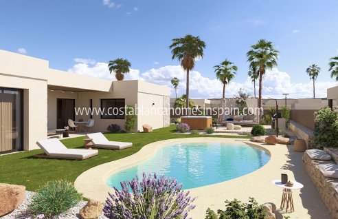 Detached Villa - Nouvelle construction - MURCIA REGION - Murcia