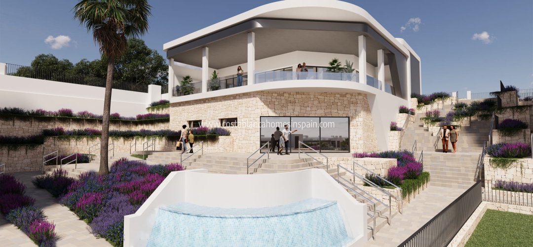Detached Villa - Nouvelle construction - Mutxamel - Mutxamel