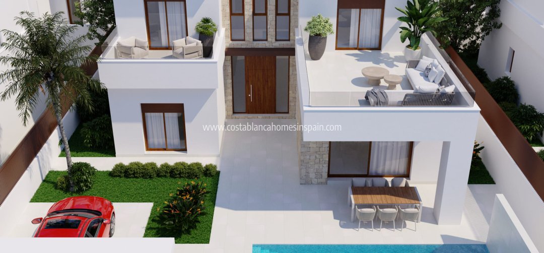 Detached Villa - Nouvelle construction - Orihuela Costa - Orihuela Costa