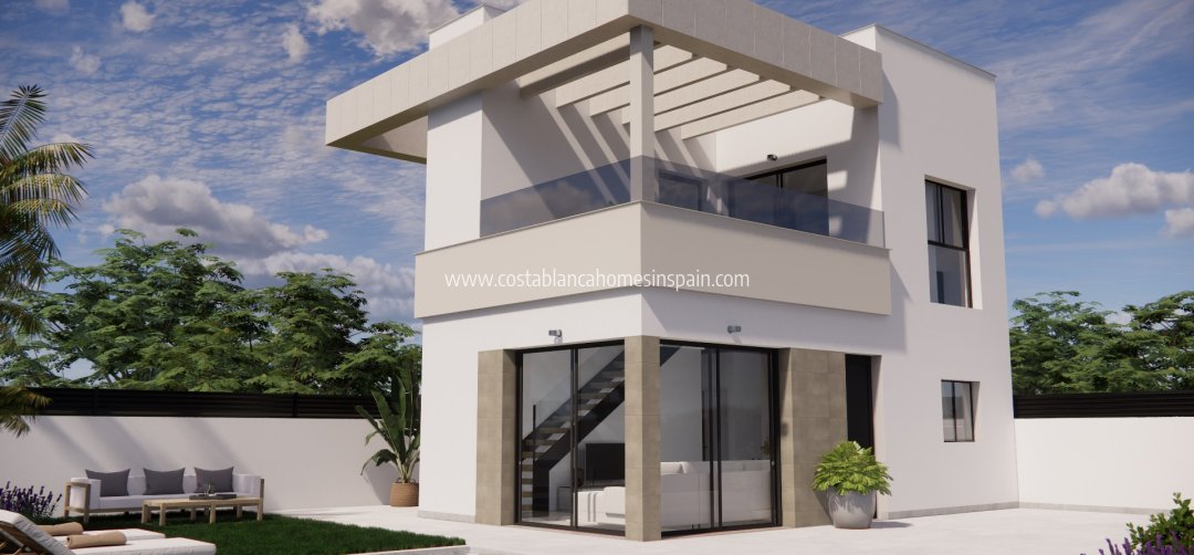 Detached Villa - Nouvelle construction - Orihuela Costa - Orihuela Costa