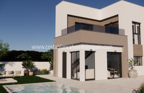 Detached Villa - Nouvelle construction - Orihuela Costa - Orihuela Costa