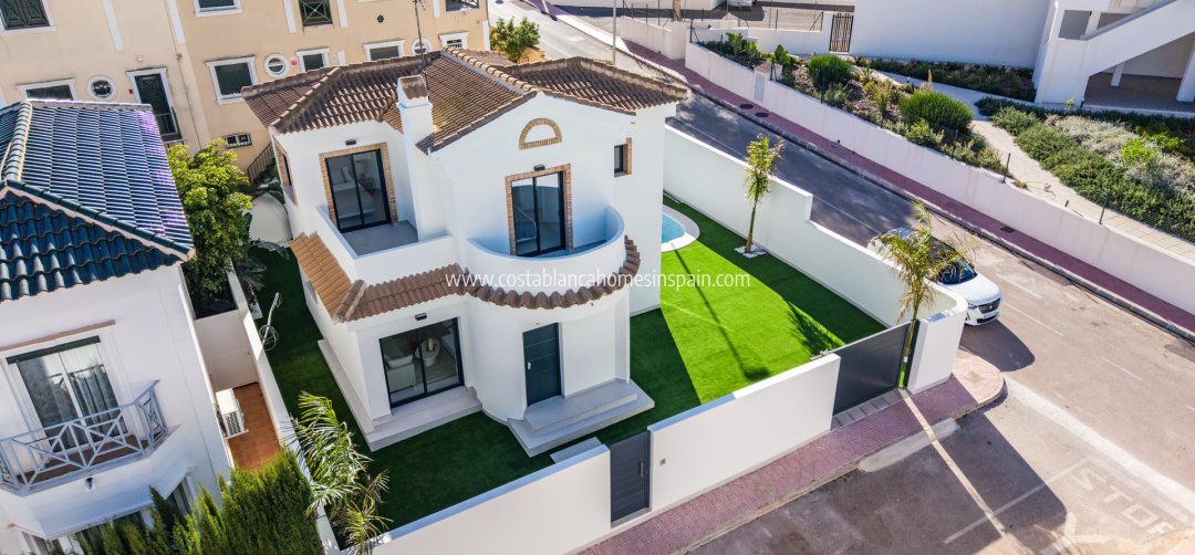 Detached Villa - Nouvelle construction - Orihuela Costa - Orihuela Costa