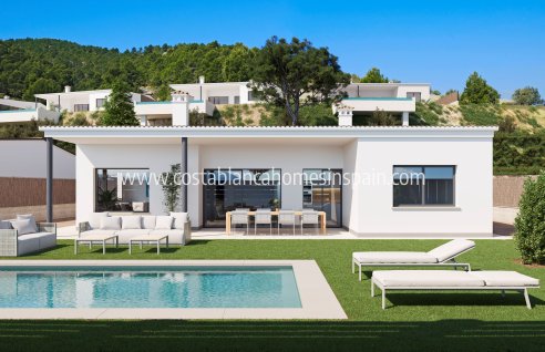 Detached Villa - Nouvelle construction - Penàguila - NB-97331