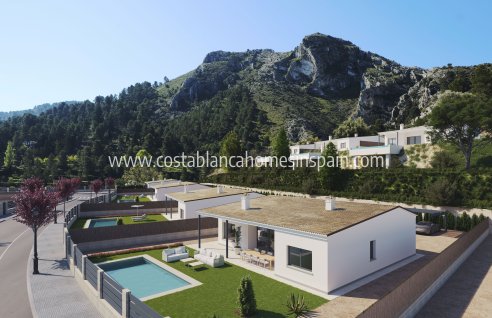 Detached Villa - Nouvelle construction - Penàguila - Penàguila