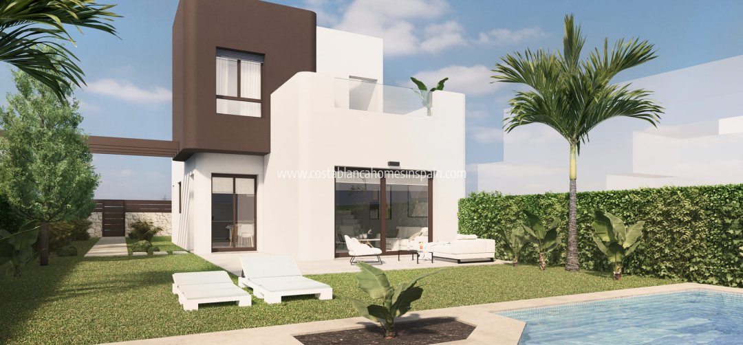Detached Villa - Nouvelle construction - Pilar de La Horadada - Pilar de la Horadada