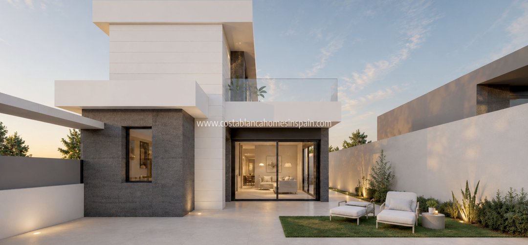 Detached Villa - Nouvelle construction - Pilar de La Horadada - Pilar de la Horadada