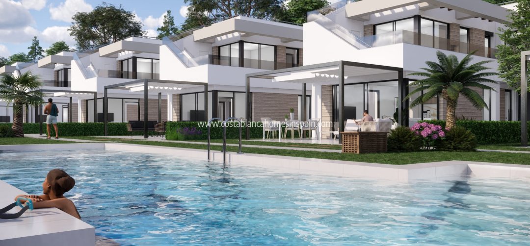 Detached Villa - Nouvelle construction - Pilar de La Horadada - Pilar de la Horadada