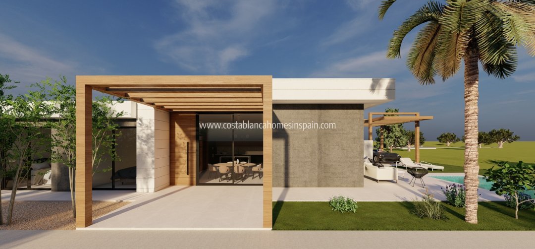 Detached Villa - Nouvelle construction - Pilar de La Horadada - Pilar de la Horadada