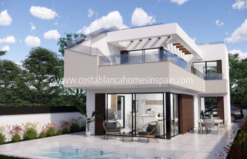 Detached Villa - Nouvelle construction - Pilar de La Horadada - Pilar de la Horadada