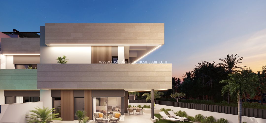 Detached Villa - Nouvelle construction - Pilar de La Horadada - Pilar de la Horadada