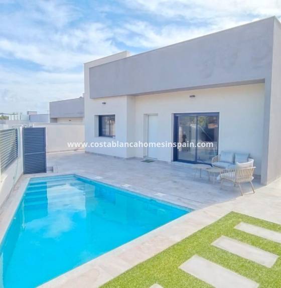 Detached Villa - Nouvelle construction - Pilar de la Horadada - Pinar de Campoverde