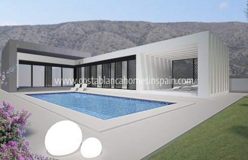 Detached Villa - Nouvelle construction - Pinoso - Pinoso