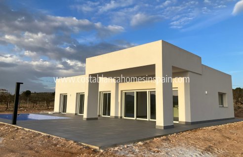 Detached Villa - Nouvelle construction - Pinoso - Pinoso